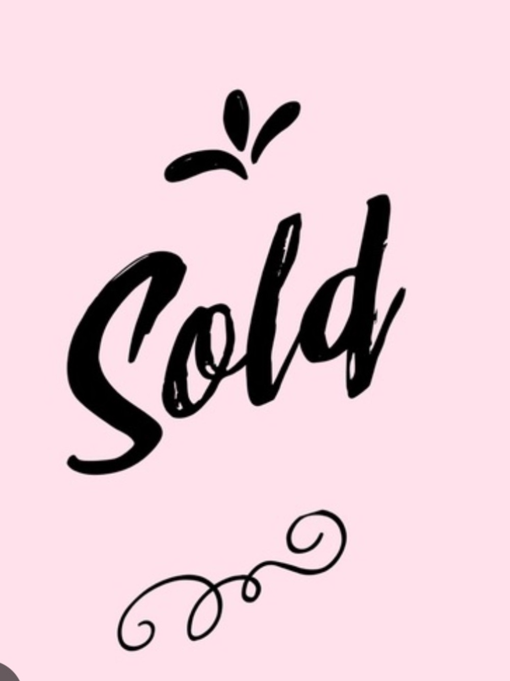 SOLD- Lack of Color Black Wide Brim Hat with Gold Charms